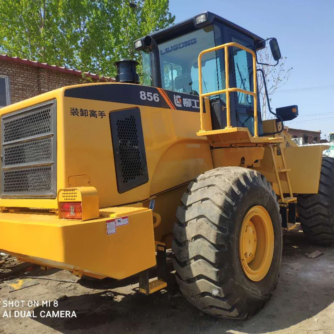 USED LIUGONG 856 HIGH QUALITY CHEAP PRICE LOADER