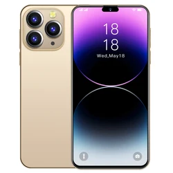 Unlocked i14 pro max 6.7inch endnote x9 imfinz fast delivery 5g android 12.0 cell mobile phones for i14