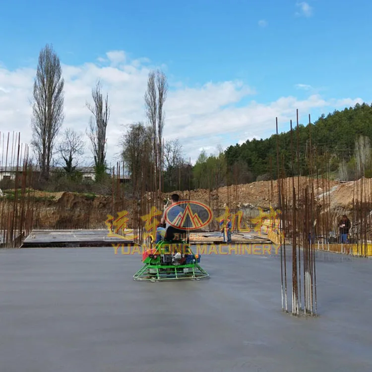 Heavy Type Trowel Bull Float Concrete Power Trowel Concrete Electric Concrete Power Trowel Machine For Sale