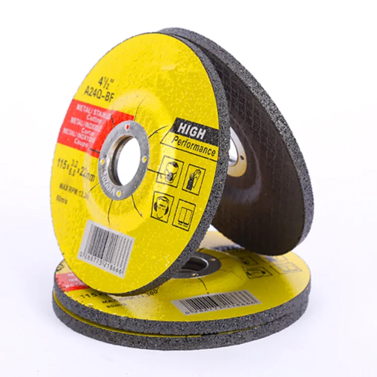 115 ultra-thin double mesh metal stainless steel resin 4.5 inch cutting blade OEM customization