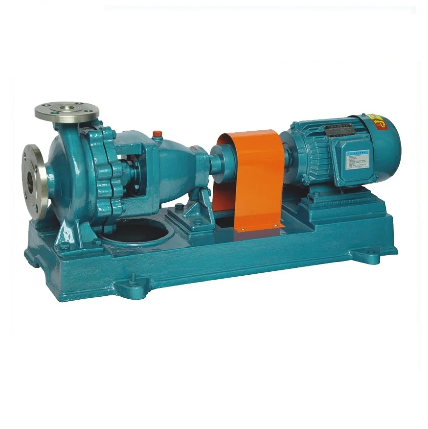 ISO2858 type single-stage chemical horizontal electric water pump centrifugal transfer stainless steel pump pumps