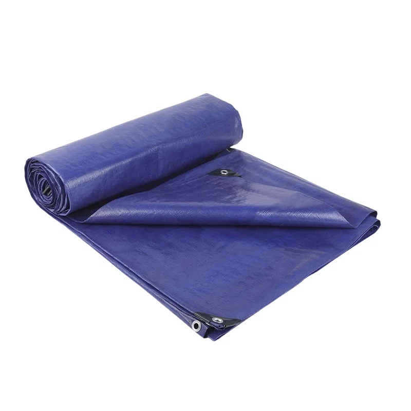 Woven Technic Plastic Anti Aging PE Tarpaulin Sheet Cover in Standard Size With UV
