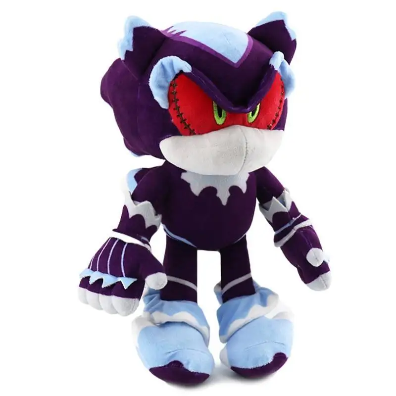 Hot selling 2024 present FC New Supersonic Mouse plush doll Mephiles Tars Game Hedgehog Brinquedos Plush Toy