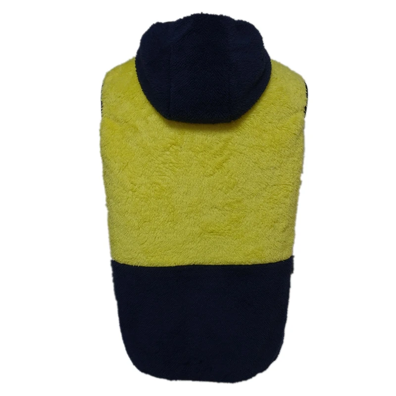 
Hot selling slimming winter sweat cotton fleece vest waistcoat for men 