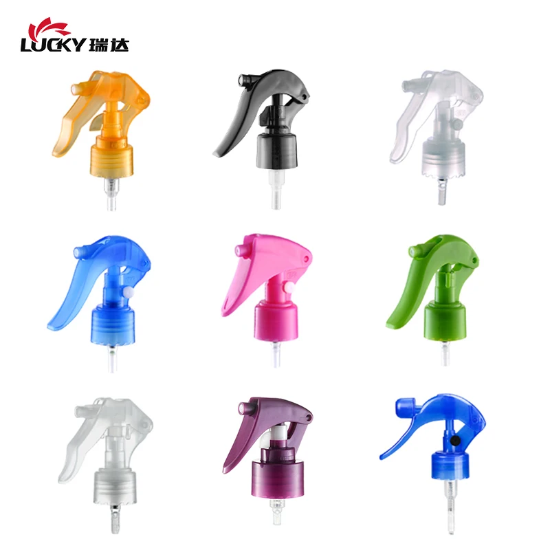 24/410 28/410 Beauty Salon Hair Care Plastic Mini Fine Mist Spray Trigger Sprayer Pump