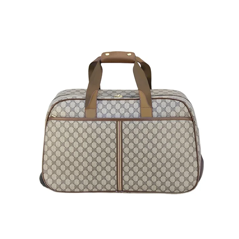 Fashion design lightweight waterproof outdoor Airport Trolley Custom luggage travel trolley bag for men and women
