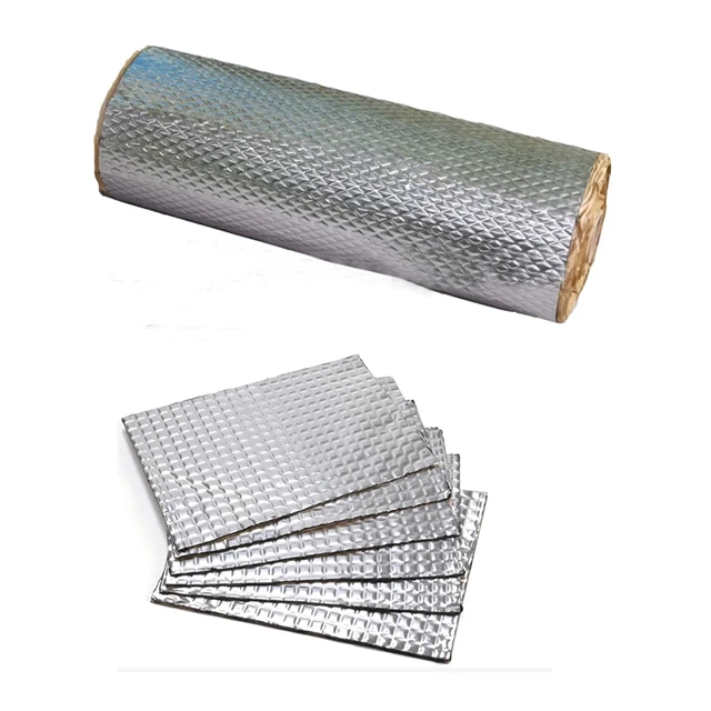 Новый стиль, полимерный амортизирующий материал, звукостойкие панели для автомобиля или дома, изготовленные на заводе