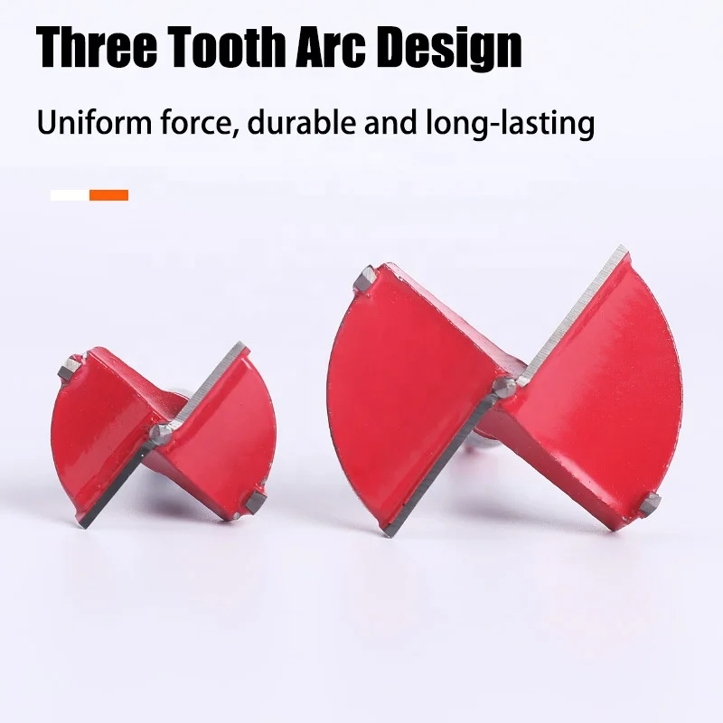 Tct Size 15-60mm High Quality Woodworking Tools Tungsten Carbide Cutting Hinge Boring Drill Bit Hole Saw for Wood