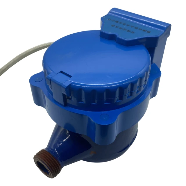 Factory Supply 15mm Rs485 Modbus Pulse Output Water Meter