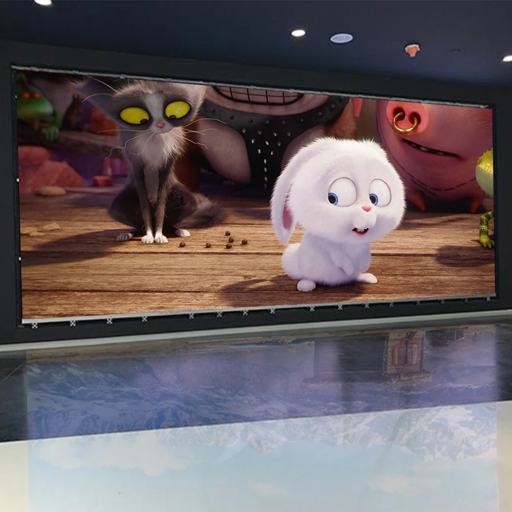 High Definition Indoor Usage Home Theatre Mall Showcase Interio P1.8 P2 P2.5 Led Displays