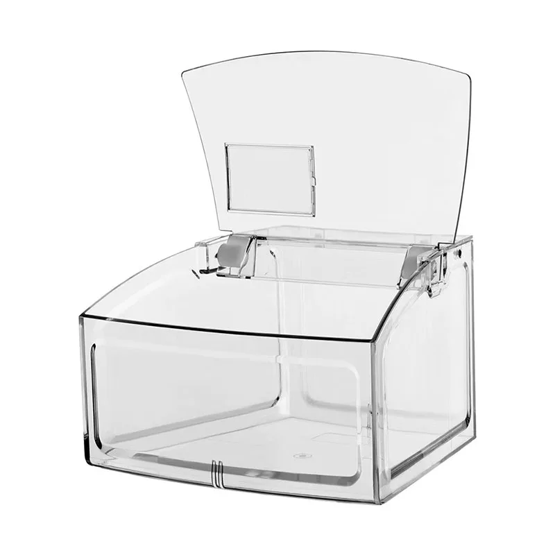 Индивидуальные прозрачные акриловые контейнеры для конфет зерновые хлопья орехи контейнерные хранения сладкого