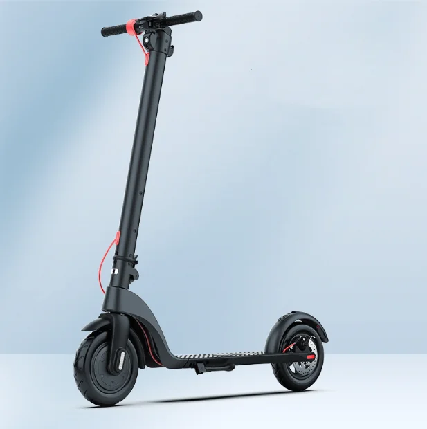 Best Selling X7 E-Scooter 8.5-10 Inch Tire 350 Watts Removable Battery Motor 25kmh High Speed Foldable Electric Scooter