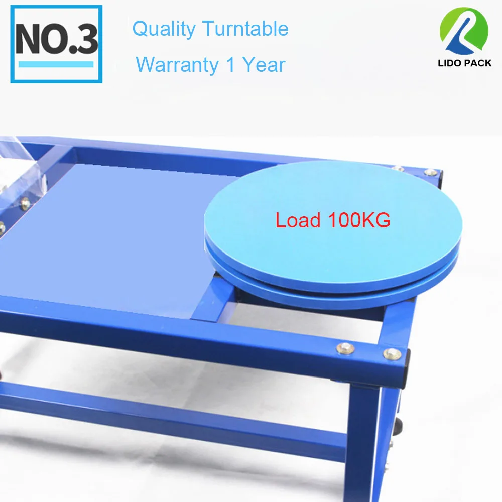 high efficiency Stretch film Wrapping Machine Pallet Wrapping Wrapper Manual Stretch Wrap Machine