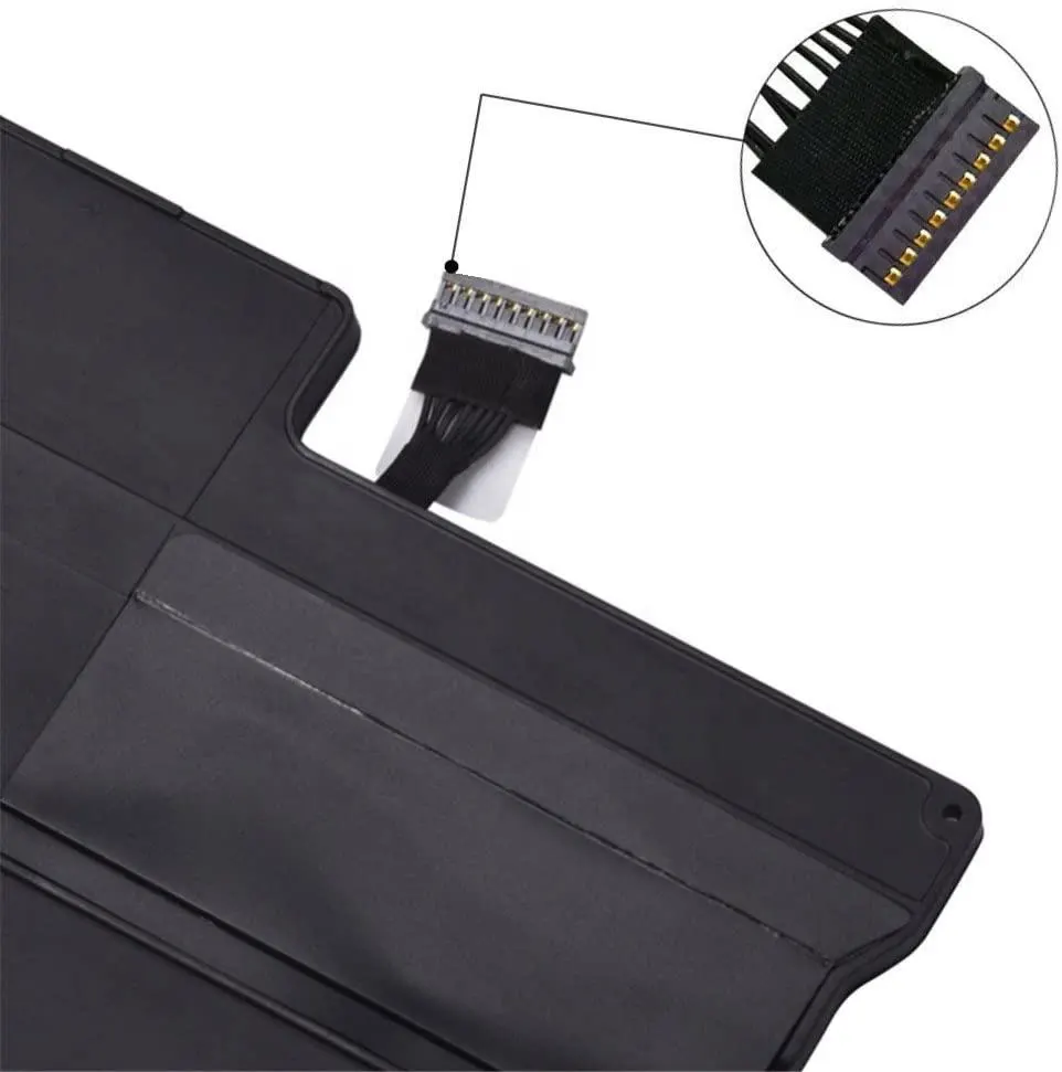 7.6V 7200mAh Replacement A1405 laptop Battery For MacBook Air 13 inch A1369 A1466 A1370 A1465 MC965 MC966 Li-Polymer Battery