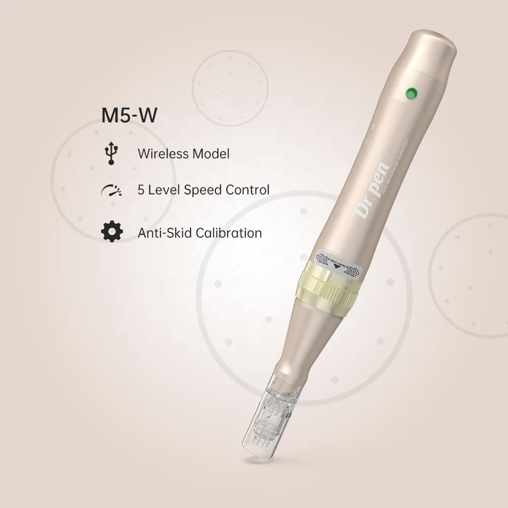 Popular Dr pen M5 Microneedling Pen Derma Pen Skin Care Tools Facial Home Use Beauty Equipment MTS Microneedling Therapy System