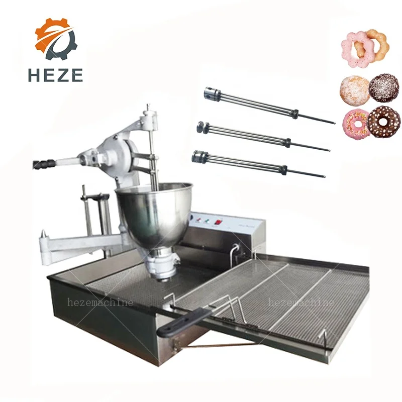 Pon De Ring Style Electric Gas Mochi Donut Making Machine Fryer Donut Maker Machine