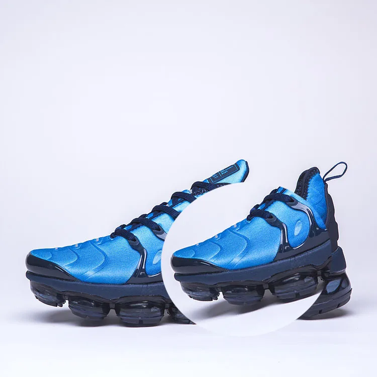 
Original Max Vapormax Plus TN Couple Cushion Running Shoes Red Men Casual Outdoor Authentic Sneakers 