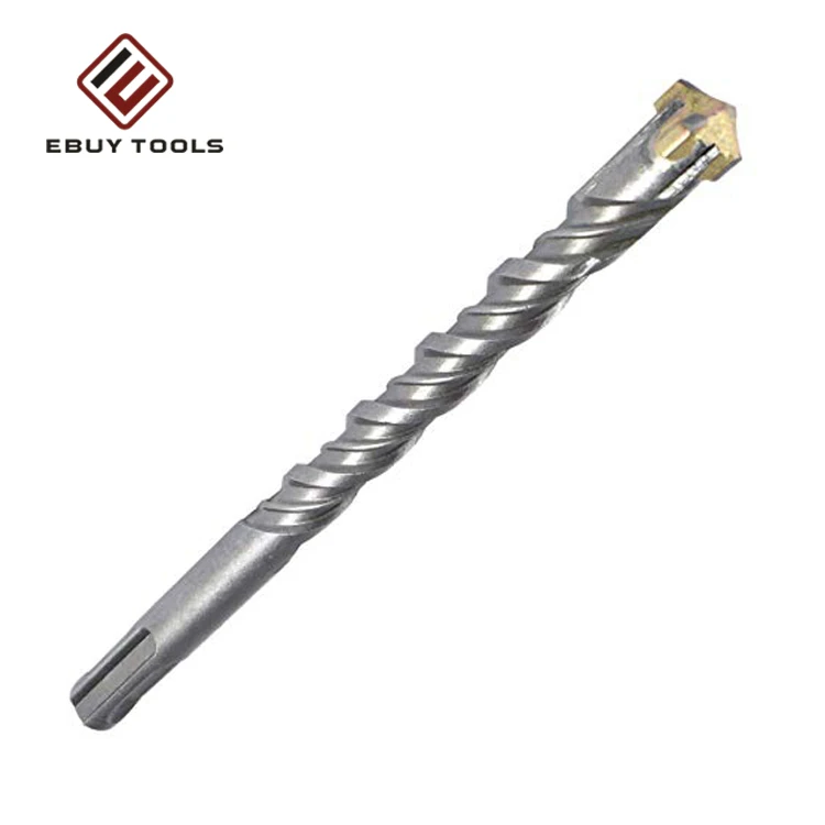 Good Quality Cross Tip SDS Plus Shank Electric Hammer Drill Bit SDS Drill Bit For Concrete  Marble Granite Drilling