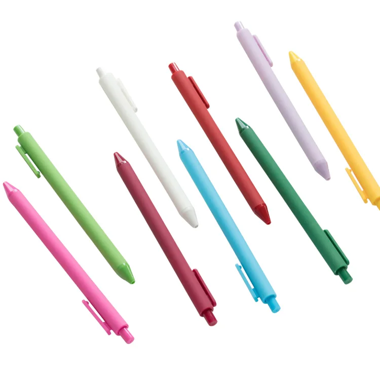 Advertising Pens With Custom Logo Promotional Ballpoint pens Plastic pens