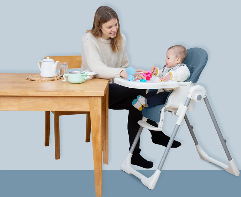 
Multifunction Children Baby Dining Chairs High Back Highchair for Baby Plastic Customized 55*80*104cm 6 Month+ Welcomed 1PC/CTN 