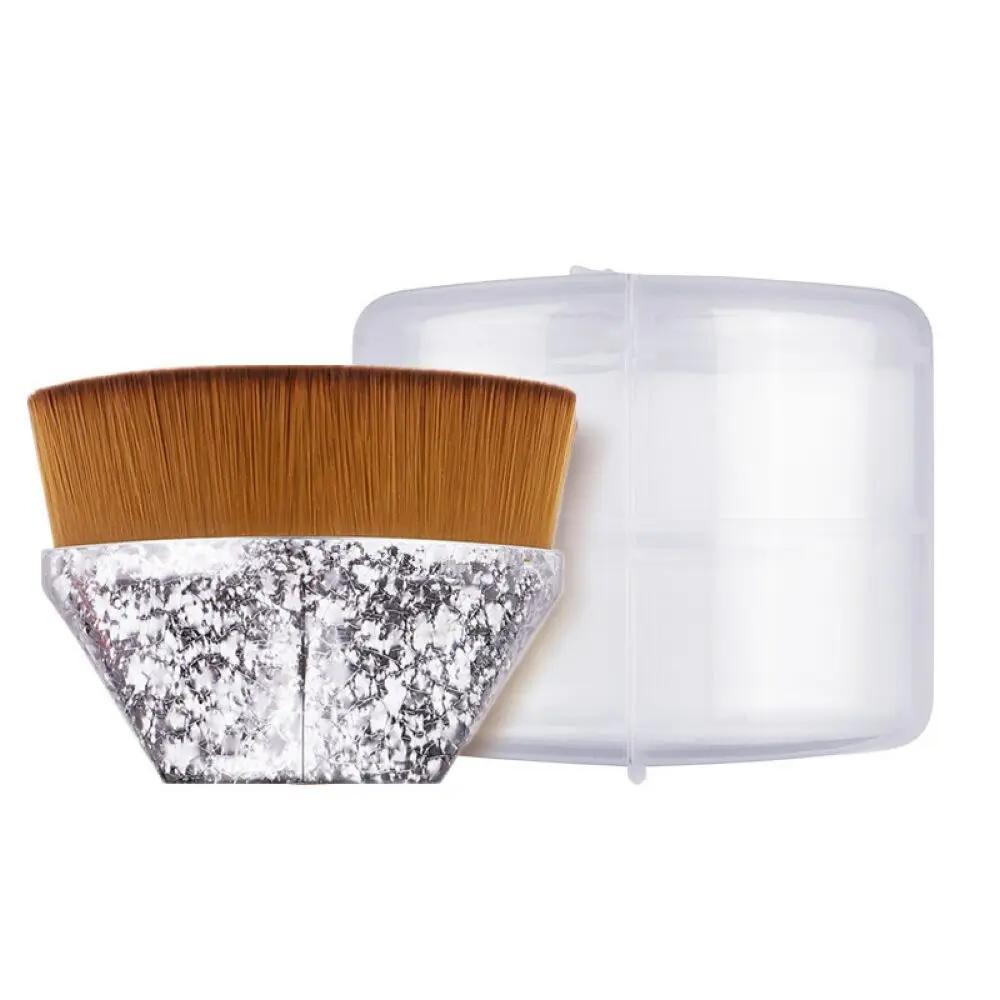 Kabuki Cosmetics Brushes Face Liquid Foundation Makeup Brush with