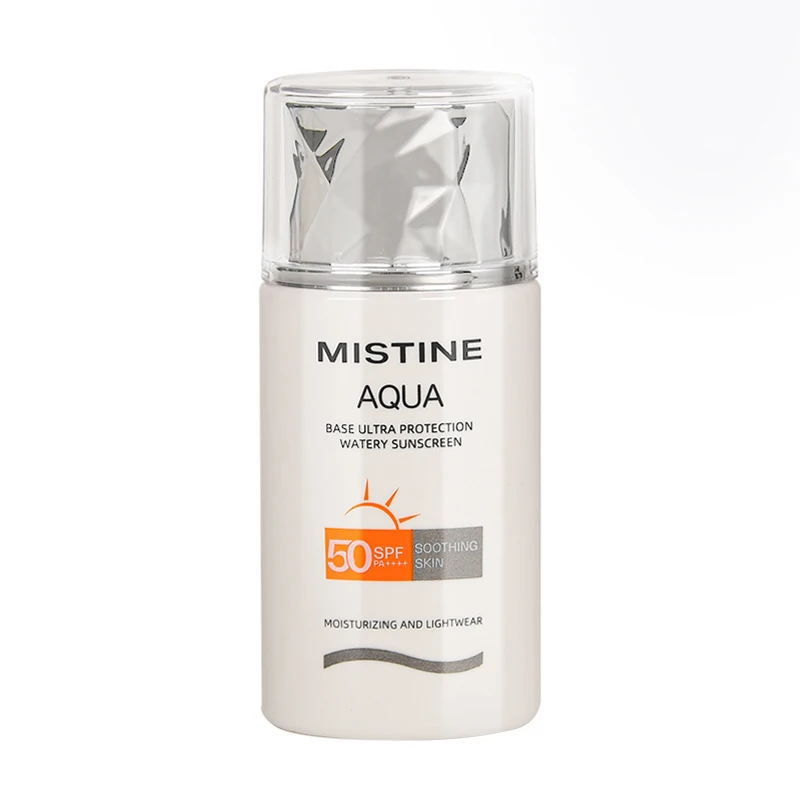 EVOH 5 Layers sunscreen packaging Squeeze Bottle Empty Sunblock Lotion Bottle 40ml sunblock bottle