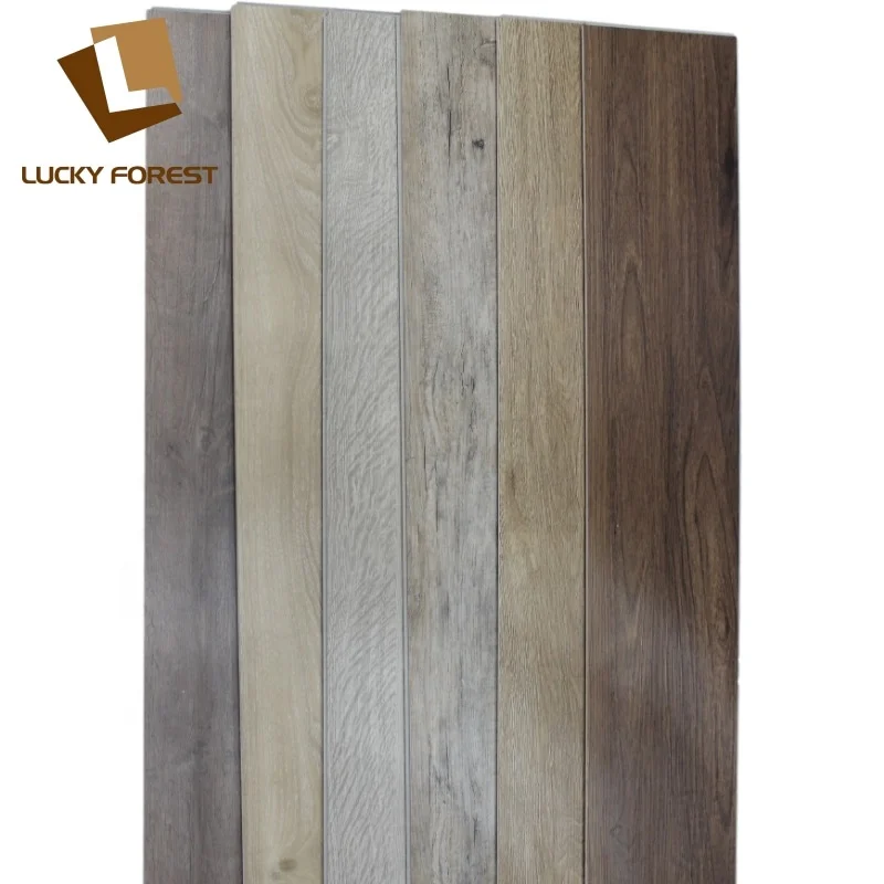 Waterproof Click-Lock SPC Stone Polymer Composite PVC Flooring Waterproof Laminate/Laminated Wooden Vinyl Flooring