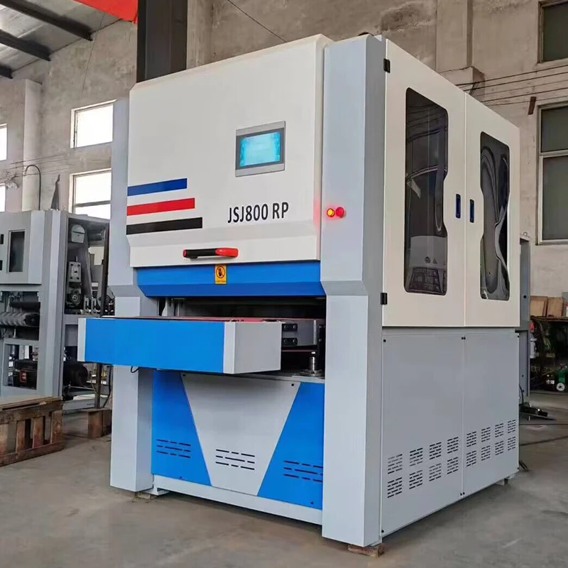 New Design Cnc Sheet Metal Polishing Sheet Metal Deburring Machine Automatic Polishing Grinding Machine