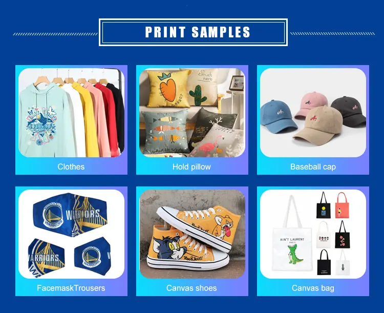 Cheap Tshirt printing machine A3 Paper CISS Clothes Diy Machine 30cm  Grey Pink Blue Dtf printer with 1390 Head