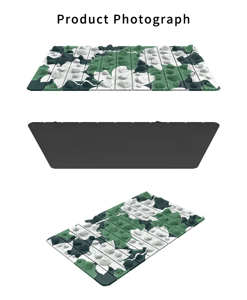 Acupressure Mat Foot Reflexology Walking massage bath mat black Color Foot Massage Mat