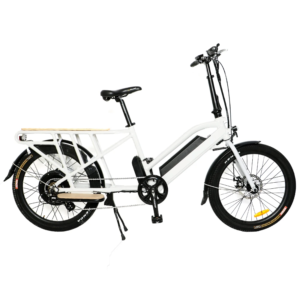  BTN 48V750W MAX-CARGO Прямая поставка грузового велосипеда для семейного пикапа или внедорожника с электрическим длинным грузовым