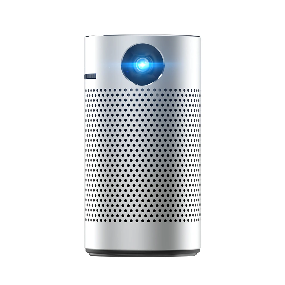 BYINTEK P7 Mini LED DLP Android 1080p Projector Wifi Pocket Smartphone 4K Cinema Small Projector With Battery For Camping