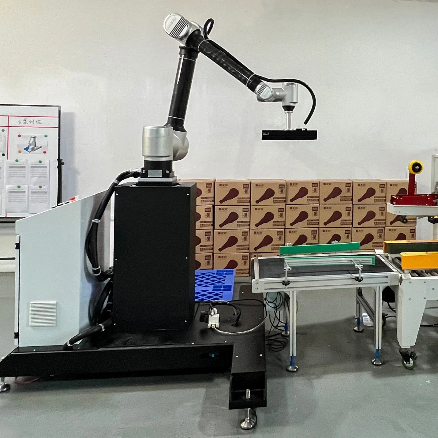 Made In Prc Automatic Palletizer Low Price Palletizer Machine Automatic