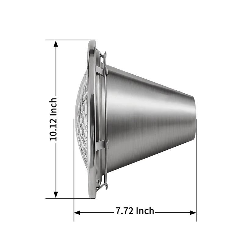 Refined Inground Pool Use Color Changing LED Pool Light with Remote Control E26/E27 Replacement Bulb for Pentair Hayward Fixture