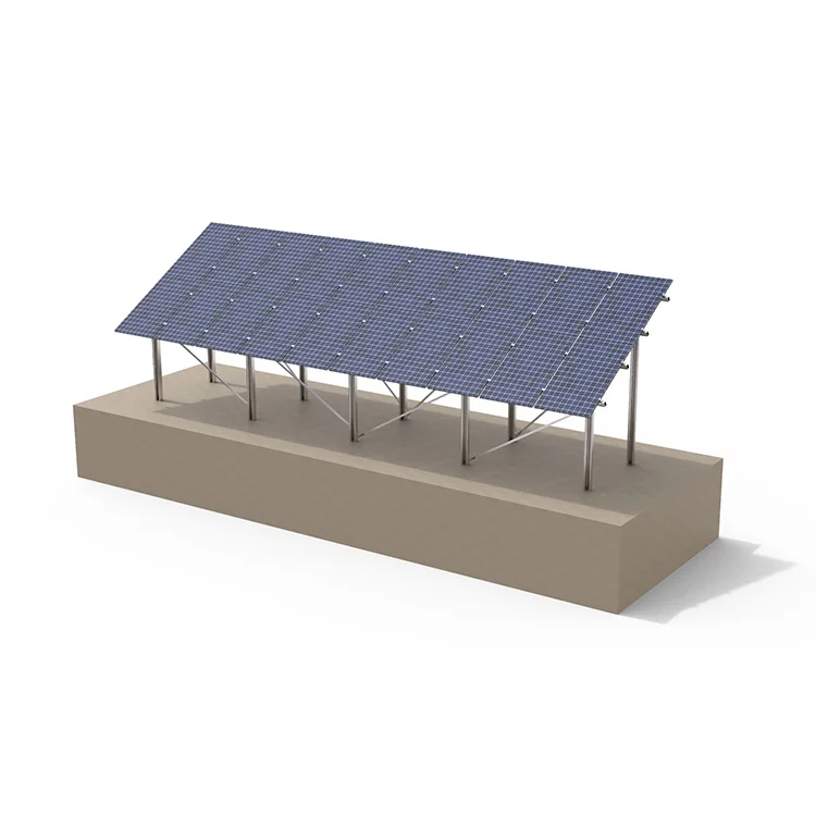 Steel Anodized 10 Years Warranty and 25 Years Service Life,10 Years Open Field/ Ground / Earth / Concrete Ground SG4-02-60 45m/s