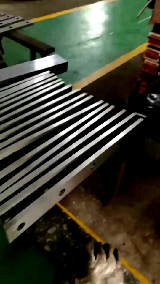 forever guillotine metal shear machine blades