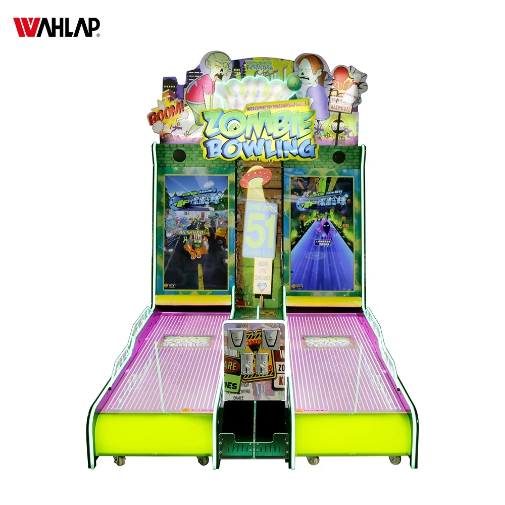 Indoor Amusement Game Machine Bowling Game 2 player Arcade bowling Machine