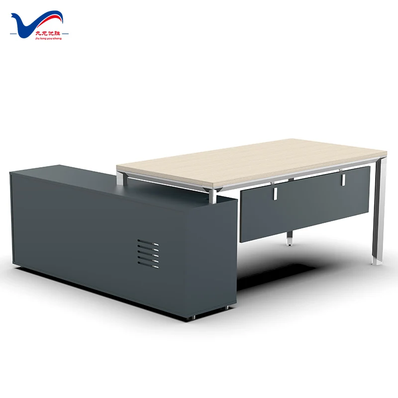  Modern design panel Office Table supplier office table escritorio high quality manager