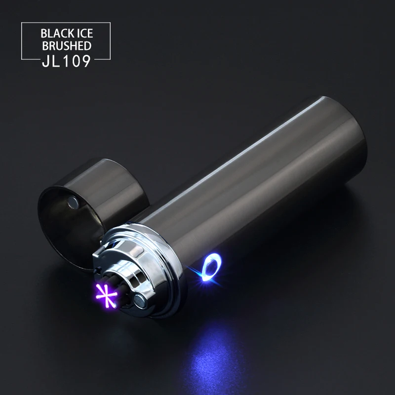 JL109 USB Arc Six-Wire Rechargeable Cigarette Lighter  Metal Creative Lighter Pipe Cigar Personality