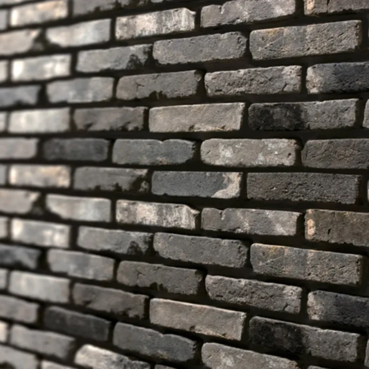 exterior wall cladding artificial brick tile face stone decoration wall panel cement bricks facade bricks