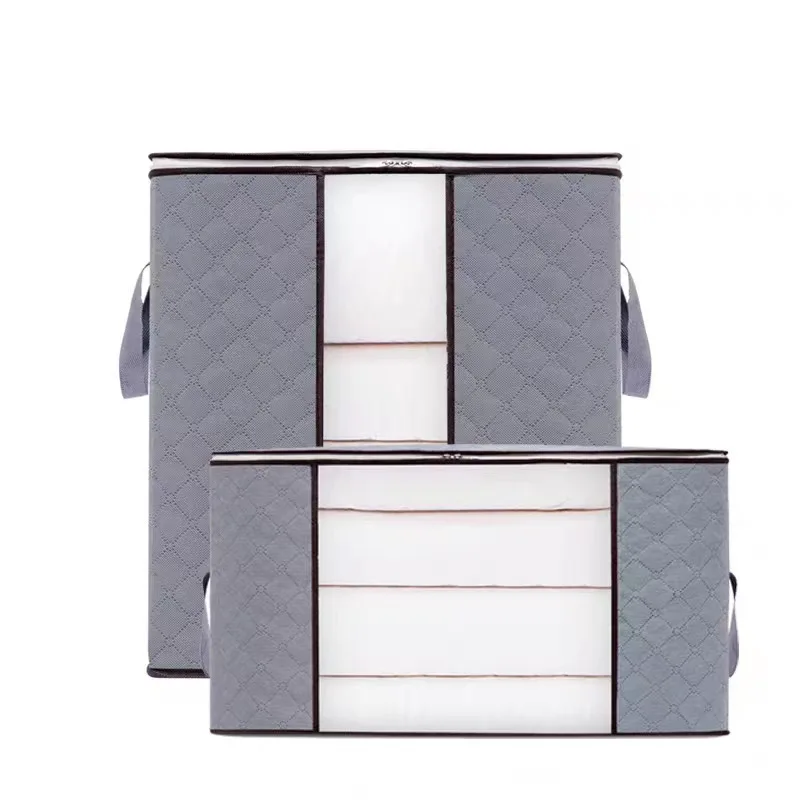 Closet Organizers Large Capacity Quilts Clothes Blankets Organizer Bags Stackable Storage household organization