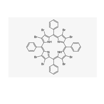 2,3,7,8,12,13, 17,18-октабромо-5,10, 15,20-тетрафенил-21,23H-порфин