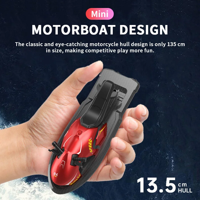 Qilong Electric Remote Control Boat Gifts Outdoor Driving Rc Motor Ship Modle Competition Games Rc Boat Toys For Adults Children