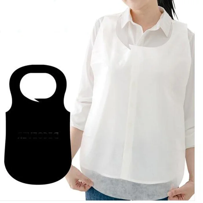 One-off Using Non-Woven Apron with Oil-Proof and Waterproof Surface for Kitchen and Food Industry
