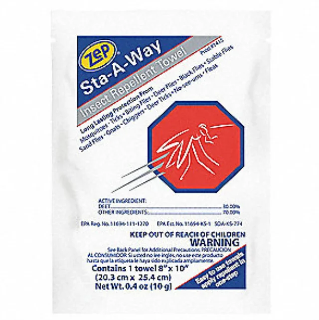 Одноразовые влажные салфетки на заказ, многофункциональные карманные влажные салфетки, репелленты от комаров, влажные салфетки