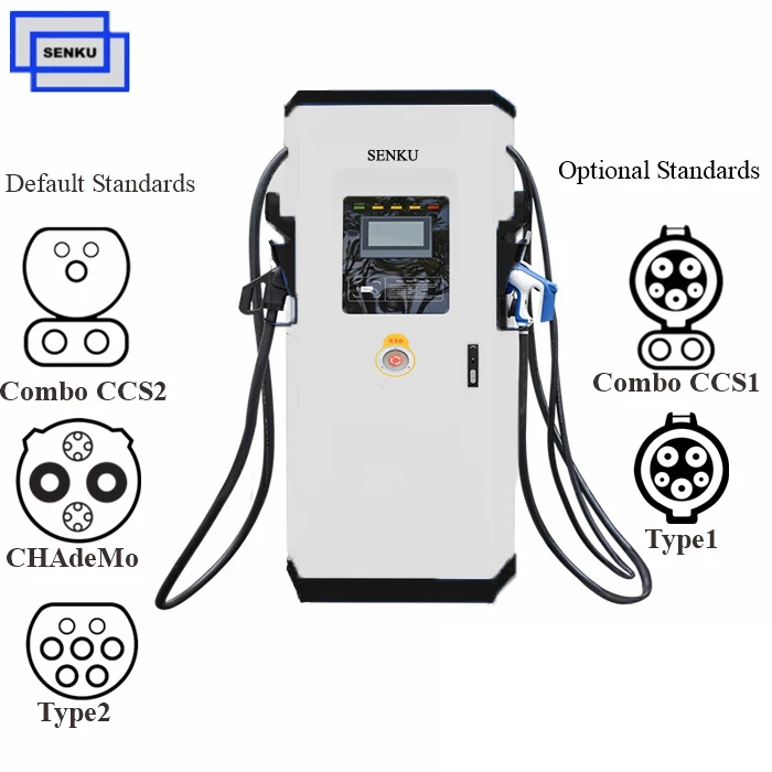 
Dc quick ev charge 90KW 750V electric vehicle fast charging stations 