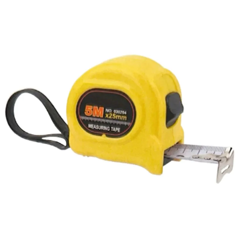 5M Telescopic ABS Plastic Shell Steel Tape  Measures