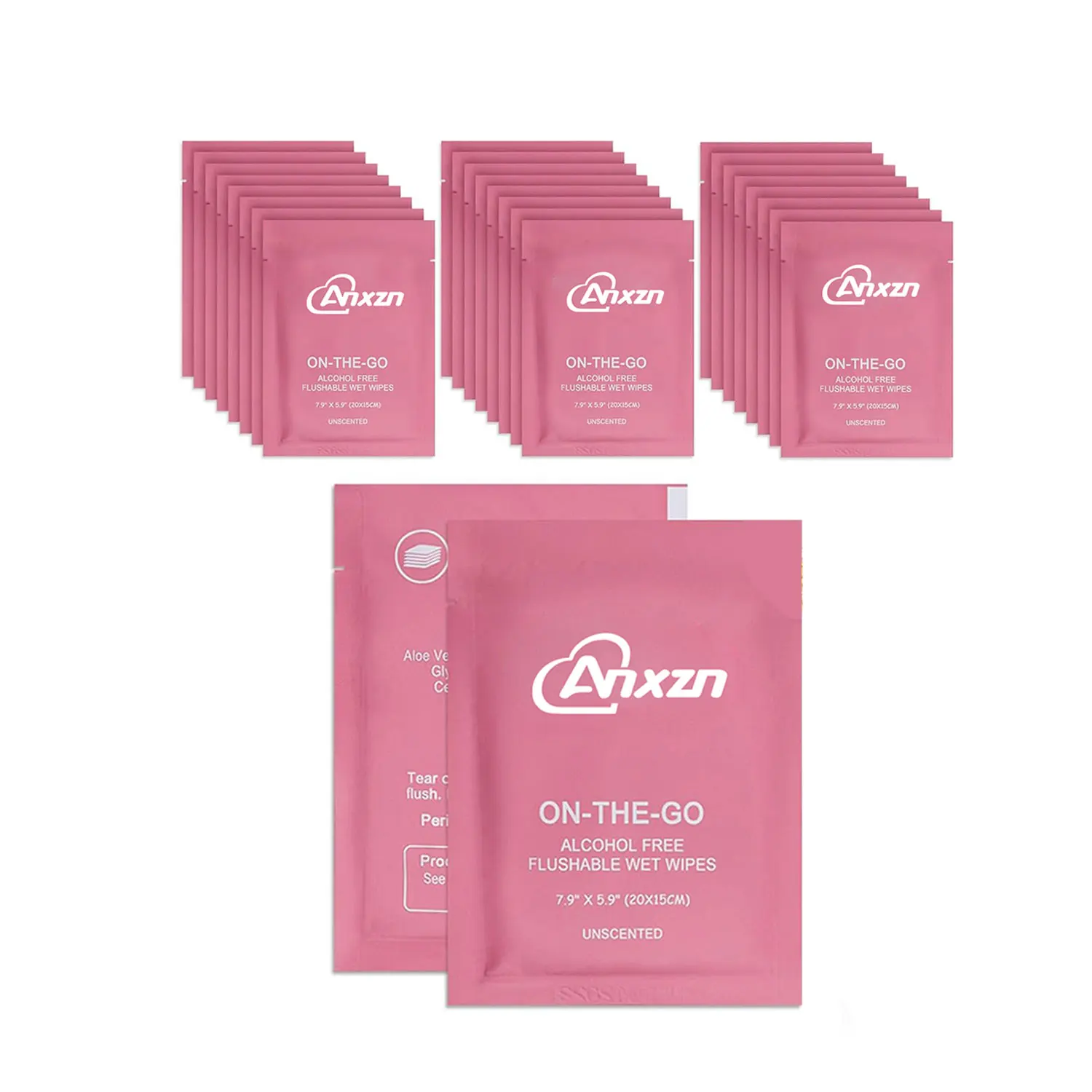 China Factory Hot Sales  Customized Individual Package Wet wipes Single Cleaning Wet Tissues For Restaurants
