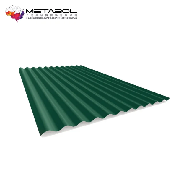 Calamina de Zincalume Prepintado Ondulado 0.14 - 0.85 mm * 600-1250 mm * (su requerimiento)  SGCC PPGI PPGL