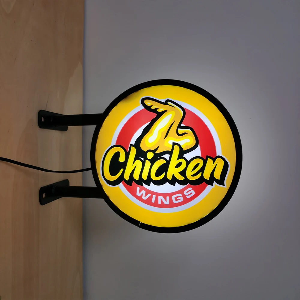 СВЕТОДИОДНЫЕ светящиеся знаки индивидуальная вывеска двусторонняя односторонняя лайтбокс Рекламное Освещение внешняя витрина магазина